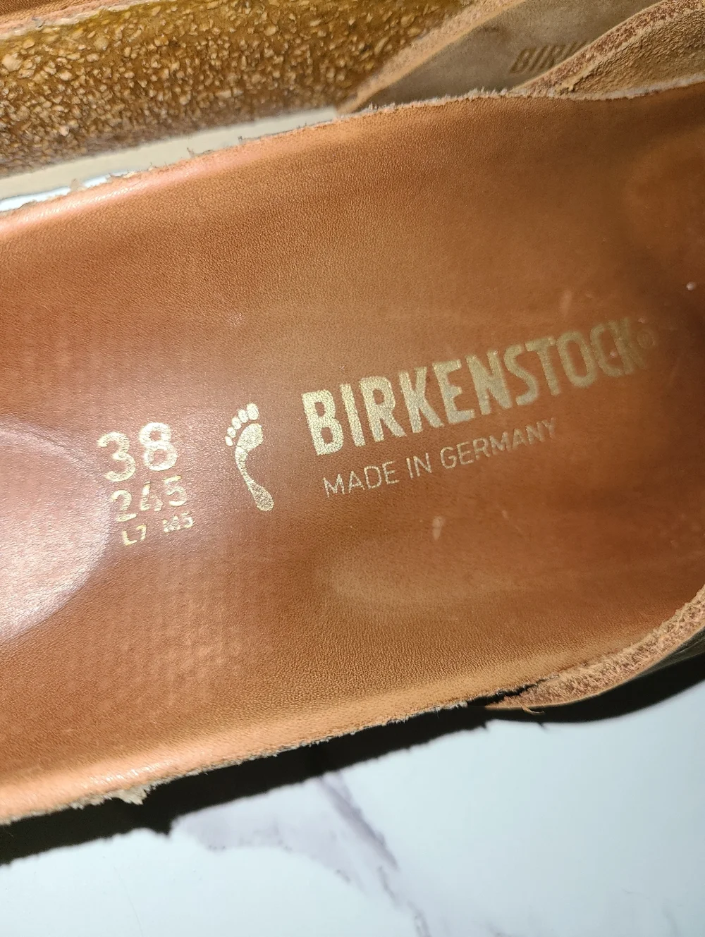 birkenstock madrid big buckle sandals Size 38 - Picture 8 of 9